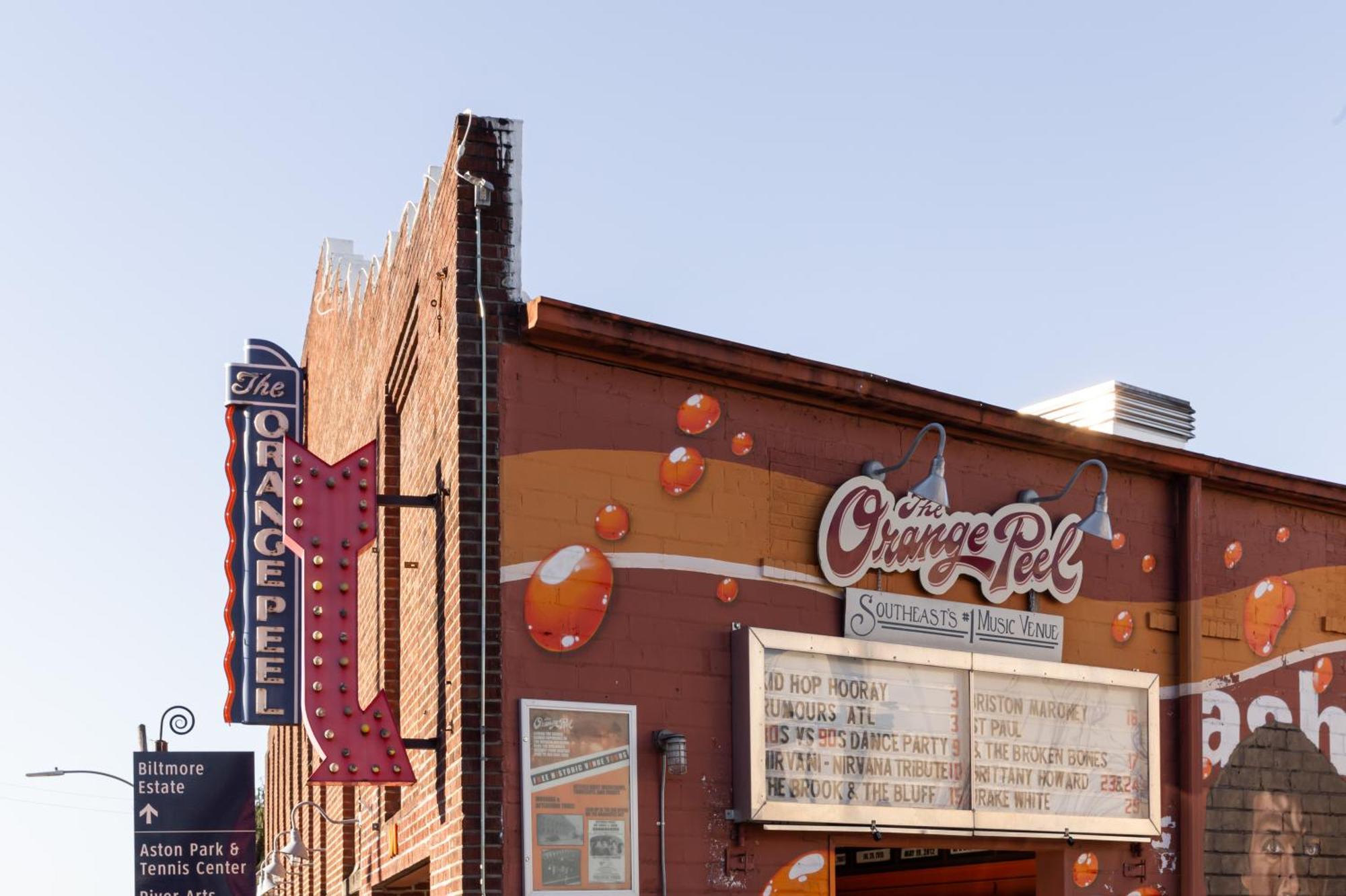 Kasa Downtown Asheville Ngoại thất bức ảnh